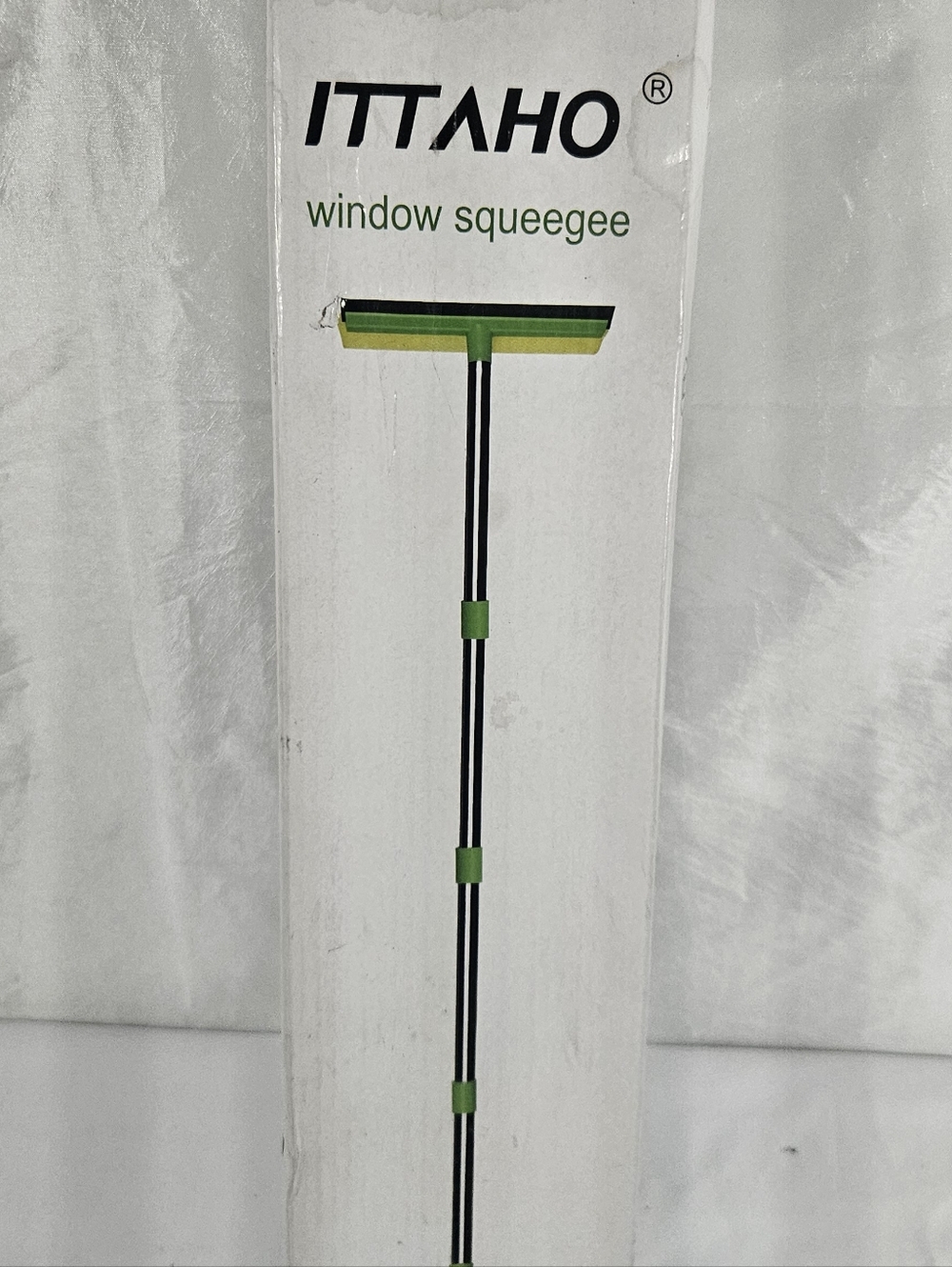 ITTAHO Window Squeegee - Green and Black #246